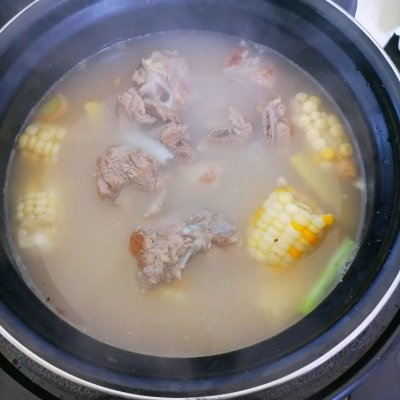 炖排骨汤做法大全家常
