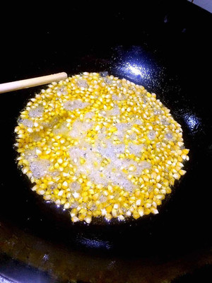 如何用自家种的玉米做爆米花