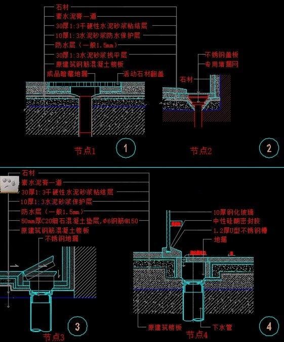 地下层厨房如何排水防堵