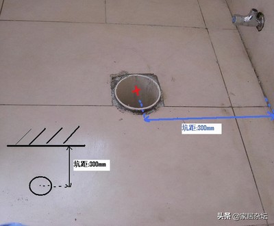 马桶坑距是多少