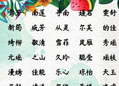 三点水寓意吉祥的字