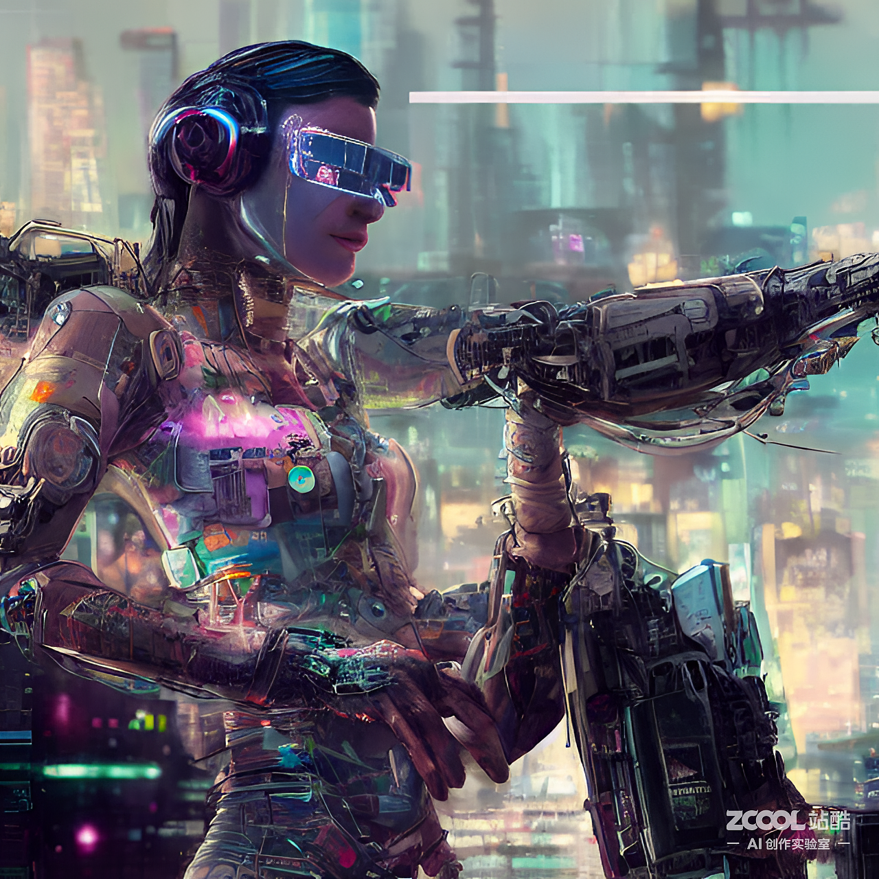 赛博朋克和AI