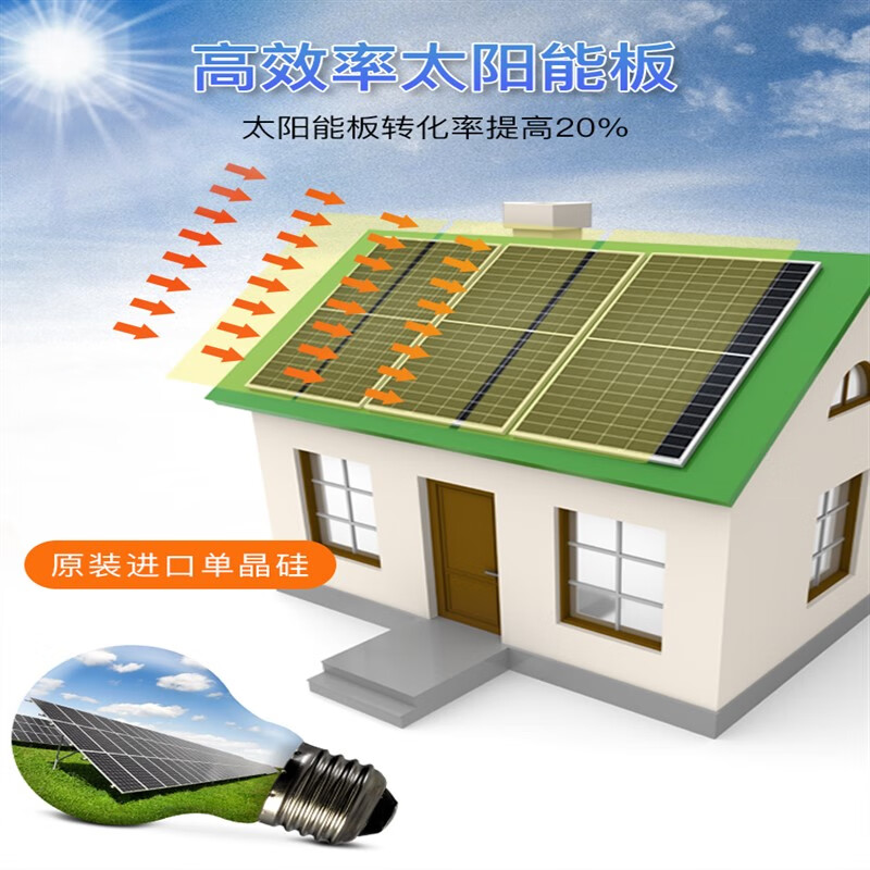 家装太阳能发电划算吗
