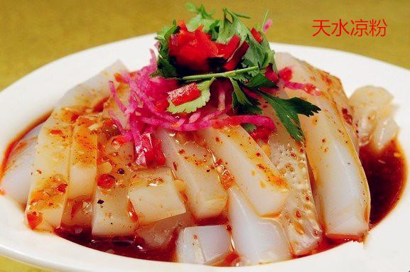 天水荞麦凉粉的制作方法
