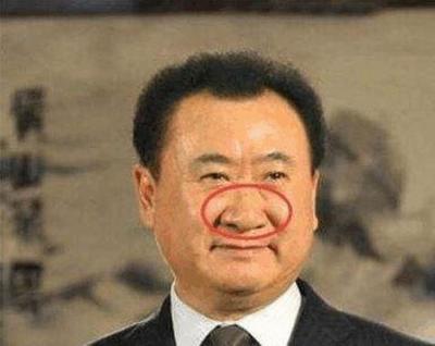 猪鼻面相