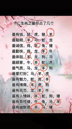 属什么生肖最有钱