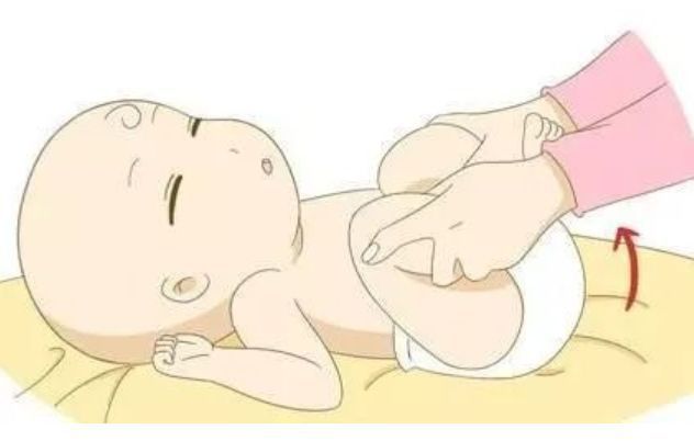 没满月的宝宝肚子胀气怎么办