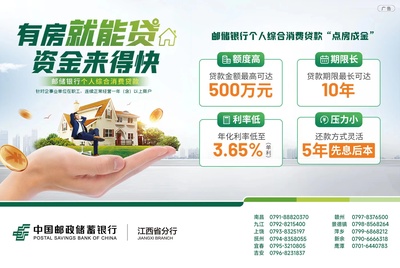 邮政银行能贷款吗