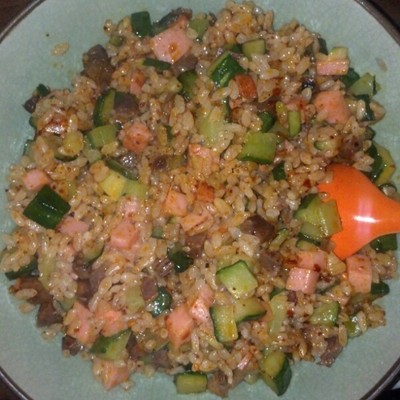 肉汤炒饭做法大全家常