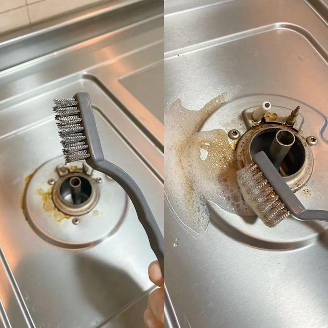厨房油渍强力去污方法