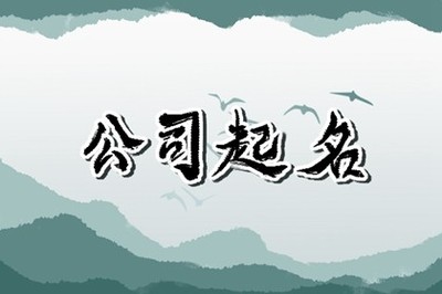 两个字的公司名字大全