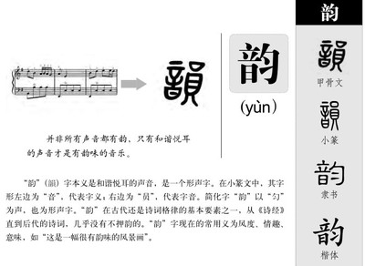 韵字五行属什么