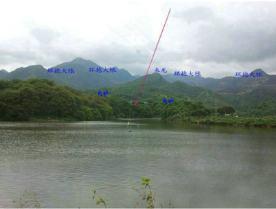 山的风水