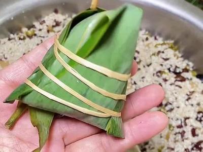 长粽子的制作方法步骤