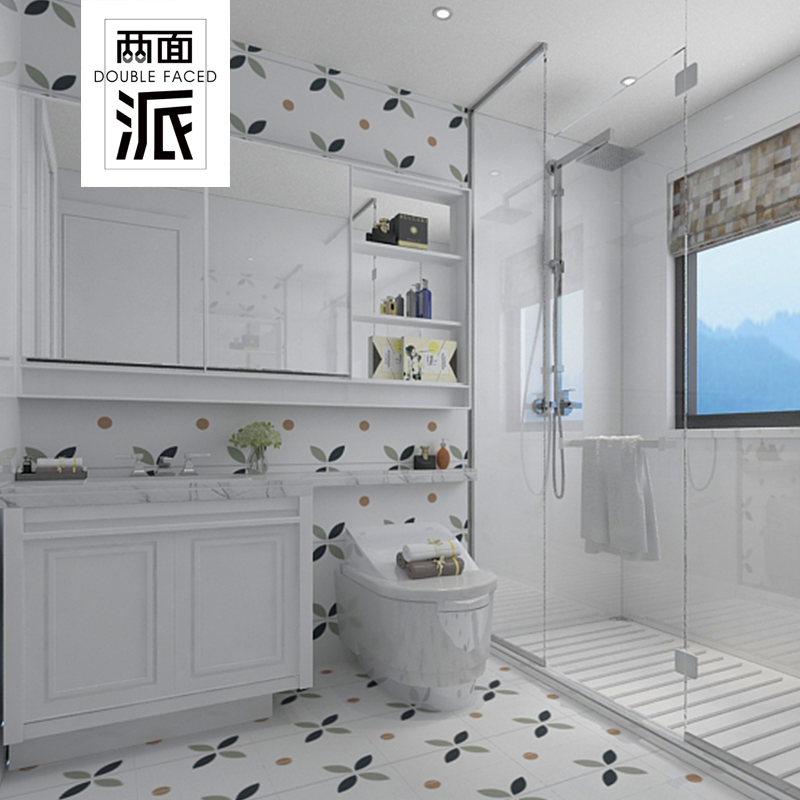 厨房及阳台地板砖颜色