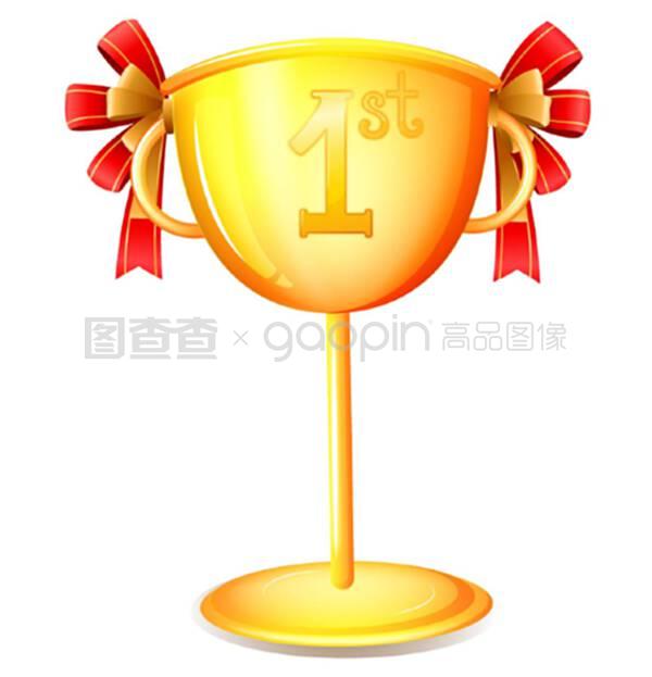 奖杯卡通_奖杯卡通素材_奖杯卡通模板_图查查