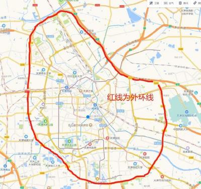 天津外地号限行规定
