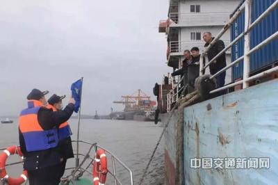 进出长江船舶计划