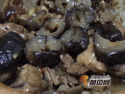 海参片炒香菇家常做法