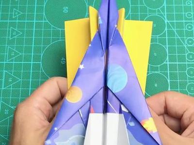 可弹射折纸飞机视频下载
