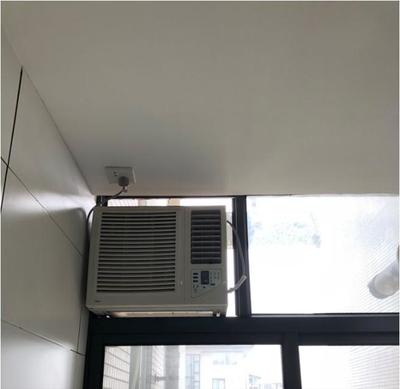 厨房敞开式加装空调