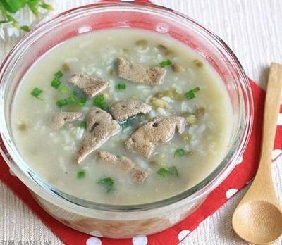 孕妇 绿豆沙
