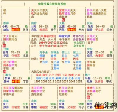 排八字排盘