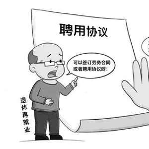 已退休人员再就业规定