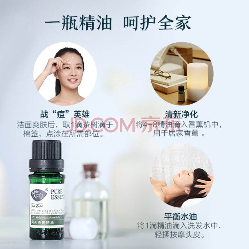 精油疏通痘痘