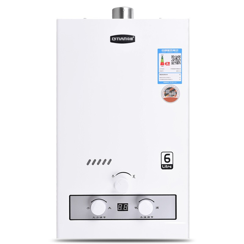 燃气热水器6升够用吗