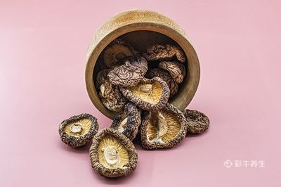 把干香菇泡发