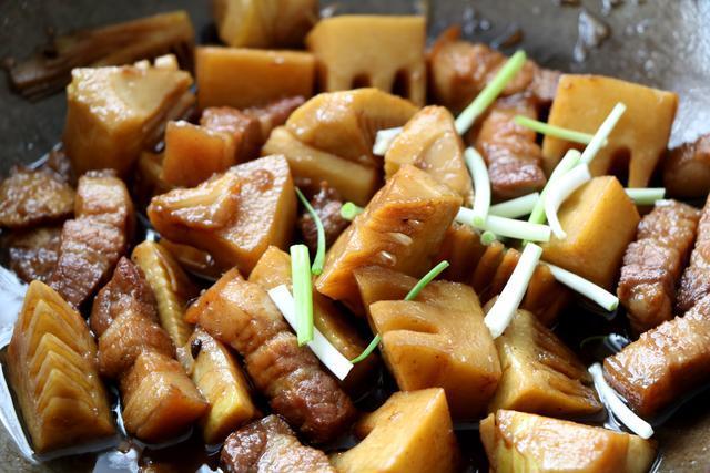 笋炖肉家常做法大全家常