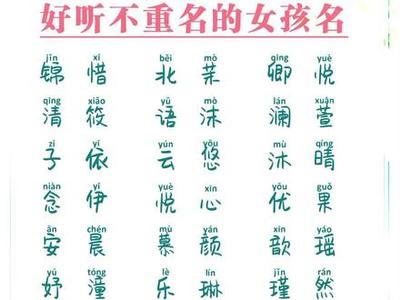 什么琳的名字好听