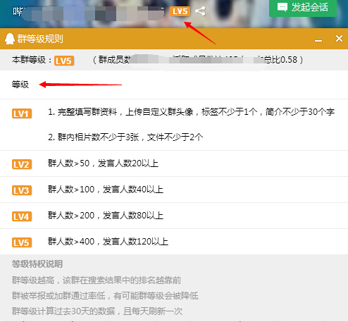 QQ群搜索关键词排名靠前的是怎么计算的?