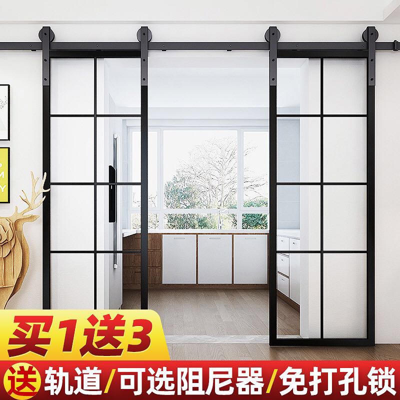 怎么给厨房移门装阻尼
