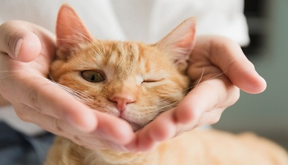 梦见猫保护自己