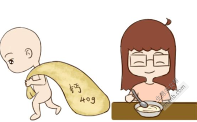 几个月补钙