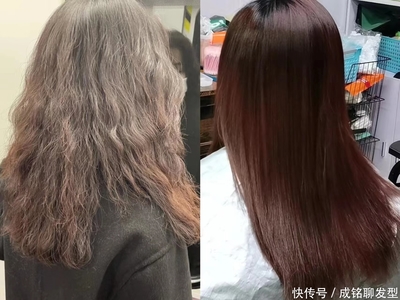 烫发多久会变直