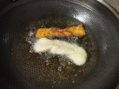 炸果条的制作方法
