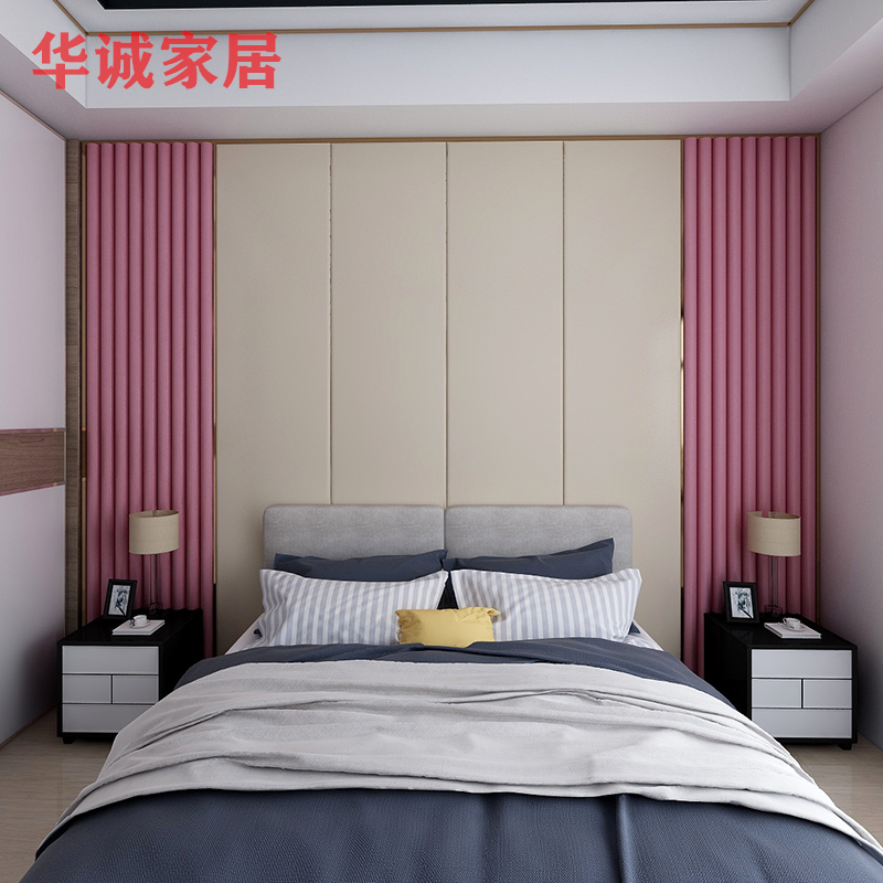 卧室床头硬包