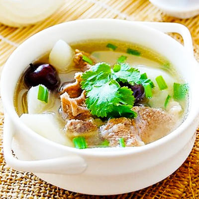 香菇拆骨汤