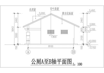 卫生间高窗尺寸