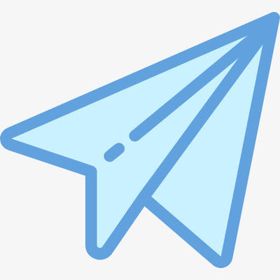 一个纸飞机图标的聊天软件
