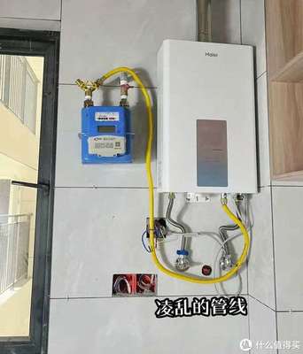 厨房热水器燃气管安装