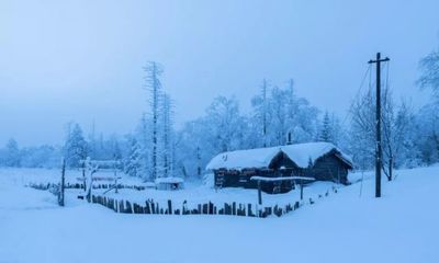 玩有山有雪怎么形容