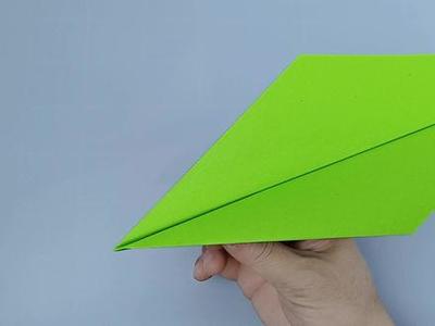 我想看纸飞机怎么做