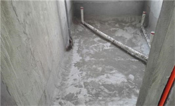厨房是先做防水再做水管