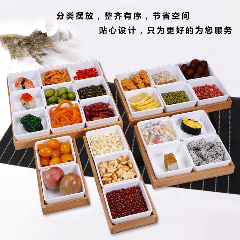 酒店厨房餐具分类摆放