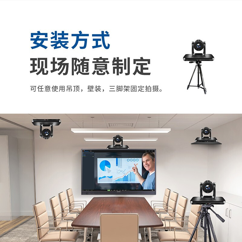 摄像机吊顶