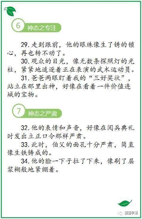专注的优美句子